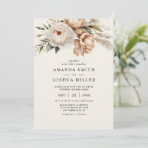 Rustikale Boho-Hochzeit mit floralen Getränken und