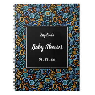 Rustikale Boho Icon-Geschenkliste Notizblock