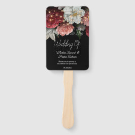 Rustikale bordeauxfarbene Blumenzwiebelleuchten Ho Fächer