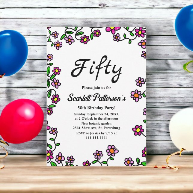 Rustikale botanische Gartenanlagen Rose Blumenstra Einladung (Von Creator hochgeladen)