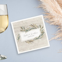 Rustikale Botanische Kräuterhochzeit