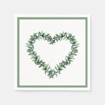 Rustikale botanische Vegetation Leaf Einfaches Kra