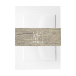 Rustikale Brauerei Einladungsbanderole