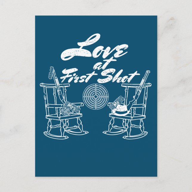 Rustikale Brauerei Hochzeitsfeier Jäger Coupel Einladungspostkarte (Vorderseite)