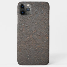 Rustikale Braunststeinmosaike Natursteintextur