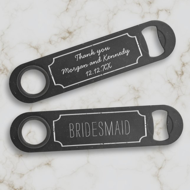 Rustikale Bridesmaid Gastgeschenk Hochzeit Bar Key (Von Creator hochgeladen)