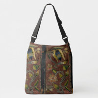 Rustikale Buchdecktaschen bestickt mit Samt
