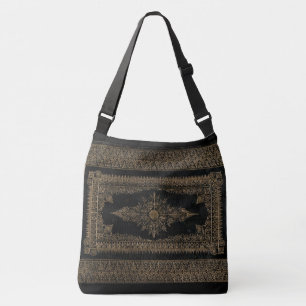 Rustikale Buchdecktaschen Rose Gold Grunge Tragetaschen Mit Langen Trägern