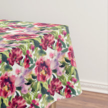 Rustikale burgundische Grünpflanzen Rose