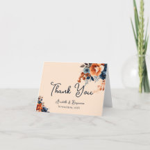 Rustikale Burnt Orange und Blue Wedding