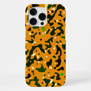 Rustikale Camo-Tarnmuster iPhone 16 Pro Max Hülle