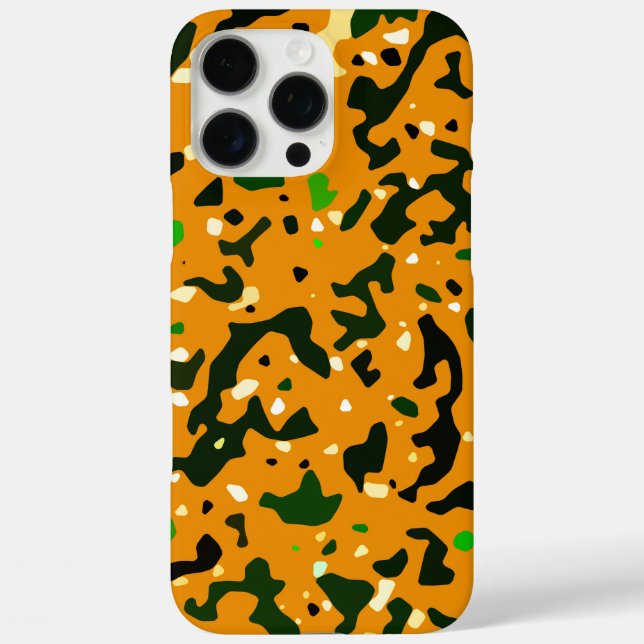 Rustikale Camouflage Camouflage Muster Case-Mate iPhone Hülle (Rückseite)