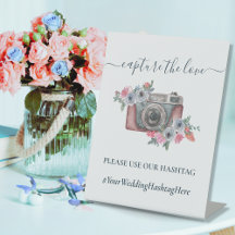 Rustikale Capture Die Liebe Instagram Wedding Hash