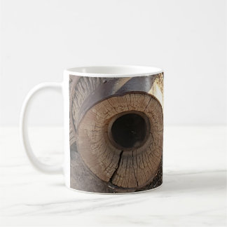 Rustikale Charm Wagon Wheels Tasse