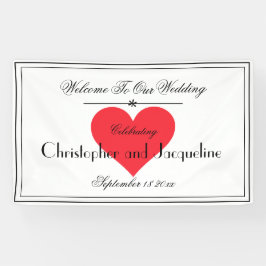 Rustikale Chic Names Script Moderne Hochzeit Willk Banner