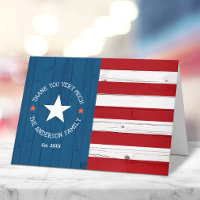 Rustikale Country American Flag Vintag Patriotic U