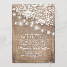 Rustikale Country Burlap-Streichellichter Hochzeit