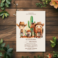 Rustikale Cowboy-Hochzeit im Western