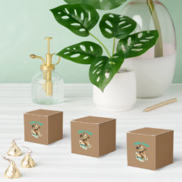 Rustikale Cowgirl Gefallen Box Western Charm Geschenkschachtel