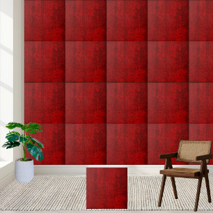 Rustikale Crimson Red Grunge Textur Keramik Tile Fliese