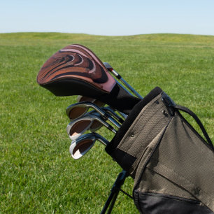 Rustikale Dachziegel mit einzigartiger Perspektive Golf Headcover