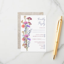 Rustikale Delikatesse Akryllische UAWG Wedding