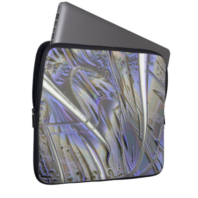 Rustikale digitale Erweiterungsmischung aus polier Laptopschutzhülle (Vorne Rechts)