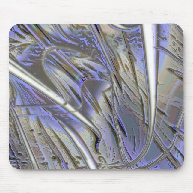 Rustikale digitale Erweiterungsmischung aus polier Mousepad (Vorne)