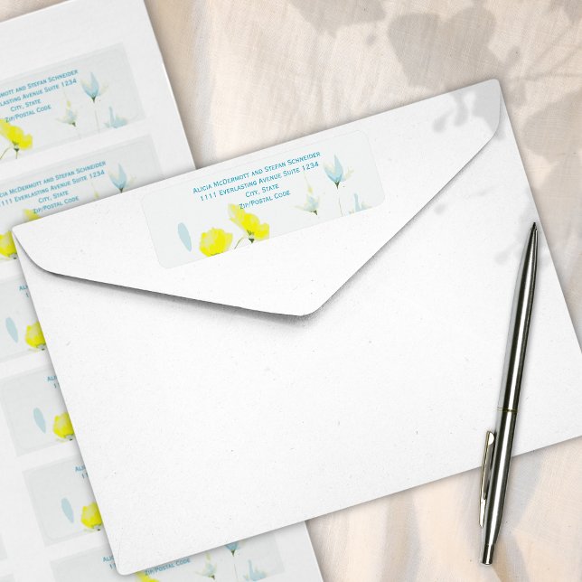 Rustikale, einfache, blaue Pfoten Wasserfarbe (Von Creator hochgeladen)