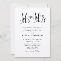 Rustikale einfache Hochzeit. Landkraft. Herr und H
