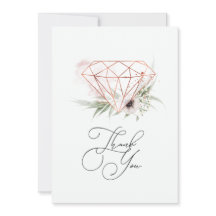 Rustikale Elegance Bronze Geometric Floral Wedding