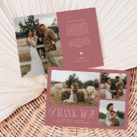 Rustikale Elegance Fotolage Hochzeit Dusty Pink