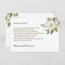 Rustikale Elegance wünscht eine Wohlfühlkarte Einladung