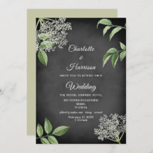Rustikale Elegant Floral Wedding