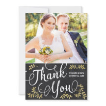 Rustikale Elegant Lettering Foto Wedding Vielen Da