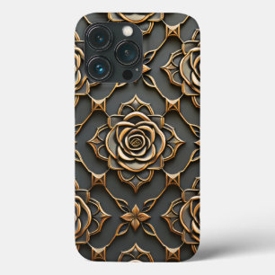 Rustikale Elegant Metallische Rose Case-Mate iPhone Hülle