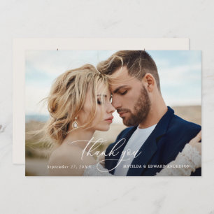 Rustikale elegante Hochzeit danke botanisch