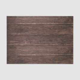 Rustikale Elegante Hütte Textur Dunkelholzkörner Seidenpapier