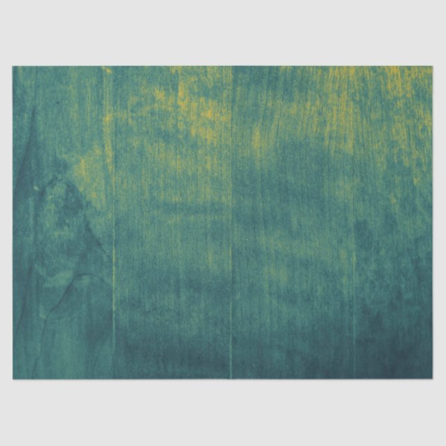 Rustikale Elegante Hütte Textur Grünes Holzkörnche Seidenpapier (Vorderseite)