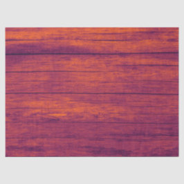 Rustikale Elegante Hütte Textur Orange Holzkörner Seidenpapier