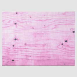 Rustikale Elegante Hütte Textur Rosa Holzkörner Seidenpapier