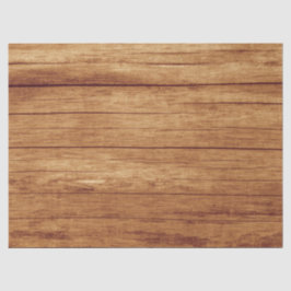 Rustikale Elegante Hütte Texture Light Wood Grain Seidenpapier