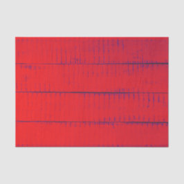 Rustikale Elegante Hütte Texture Red Wood Grain Seidenpapier