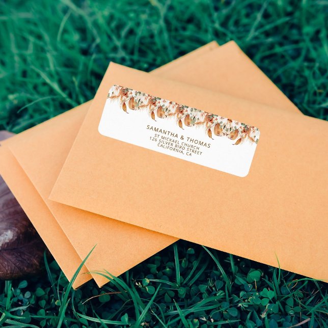 Rustikale, elegante Kalligrafie Boho-Chic Hochzeit (Von Creator hochgeladen)