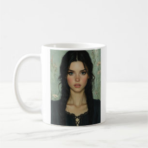 Rustikale Eleganz - Sommersprossen-Schönheits-Port Kaffeetasse