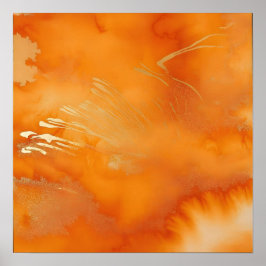 Rustikale Embertreiber Poster