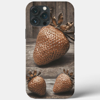 Rustikale Erdbeere Magnetphone Case
