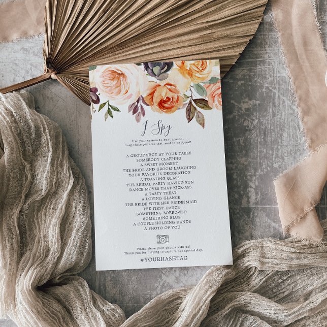 Rustikale Erde I Spionage Foto Scavenger Jagdspiel Flyer (Von Creator hochgeladen)