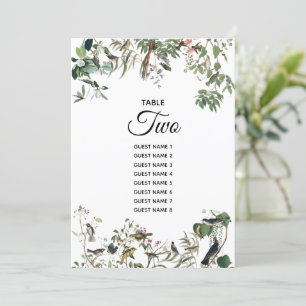 Rustikale Eukalyptus-Blätter Hochzeitskarte