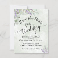 Rustikale Eukalyptus & Lavender Elegante Hochzeit